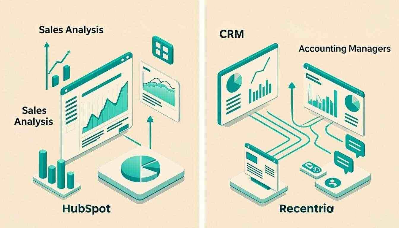 HubSpot vs Recentriq: The World's Best CRM vs the Platform That Also Does Everything Else