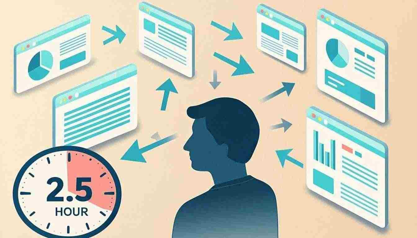 How Context Switching Between Business Apps Is Costing Your Team 2.5 Hours a Day