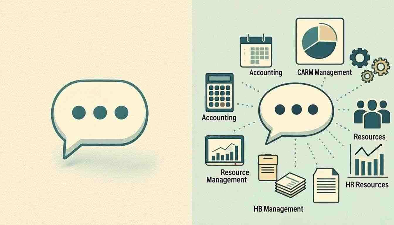 Slack vs Recentriq: Communication Is One-Tenth of Running a Business