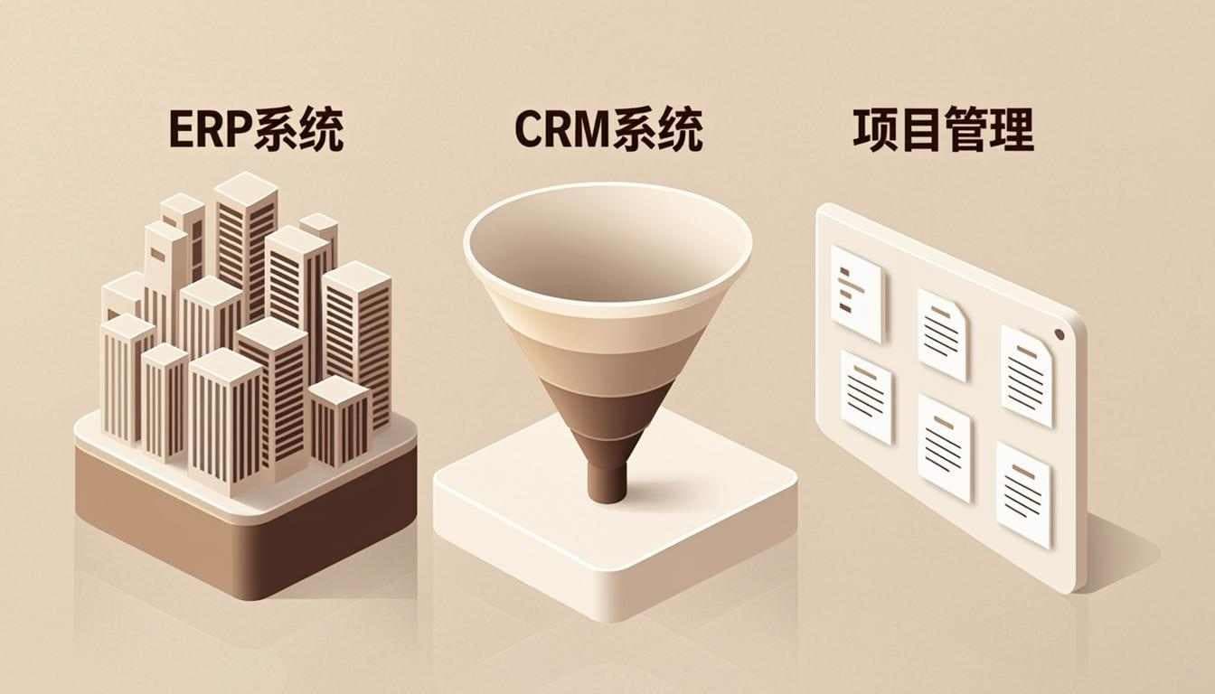 ERP vs CRM vs Project Management Software: What's the Difference and Which Do You Need?
