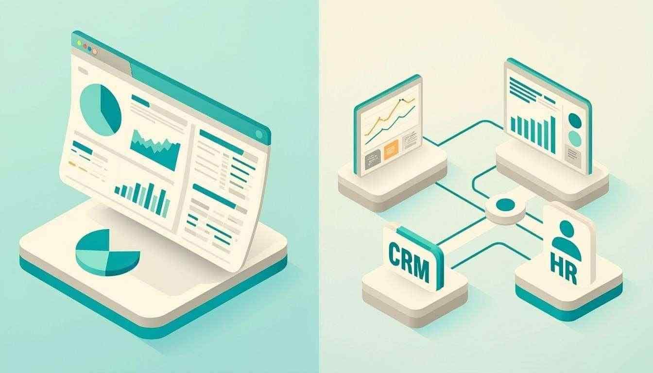 Zoho Books vs Recentriq: Great Accounting, Disconnected from Everything Else