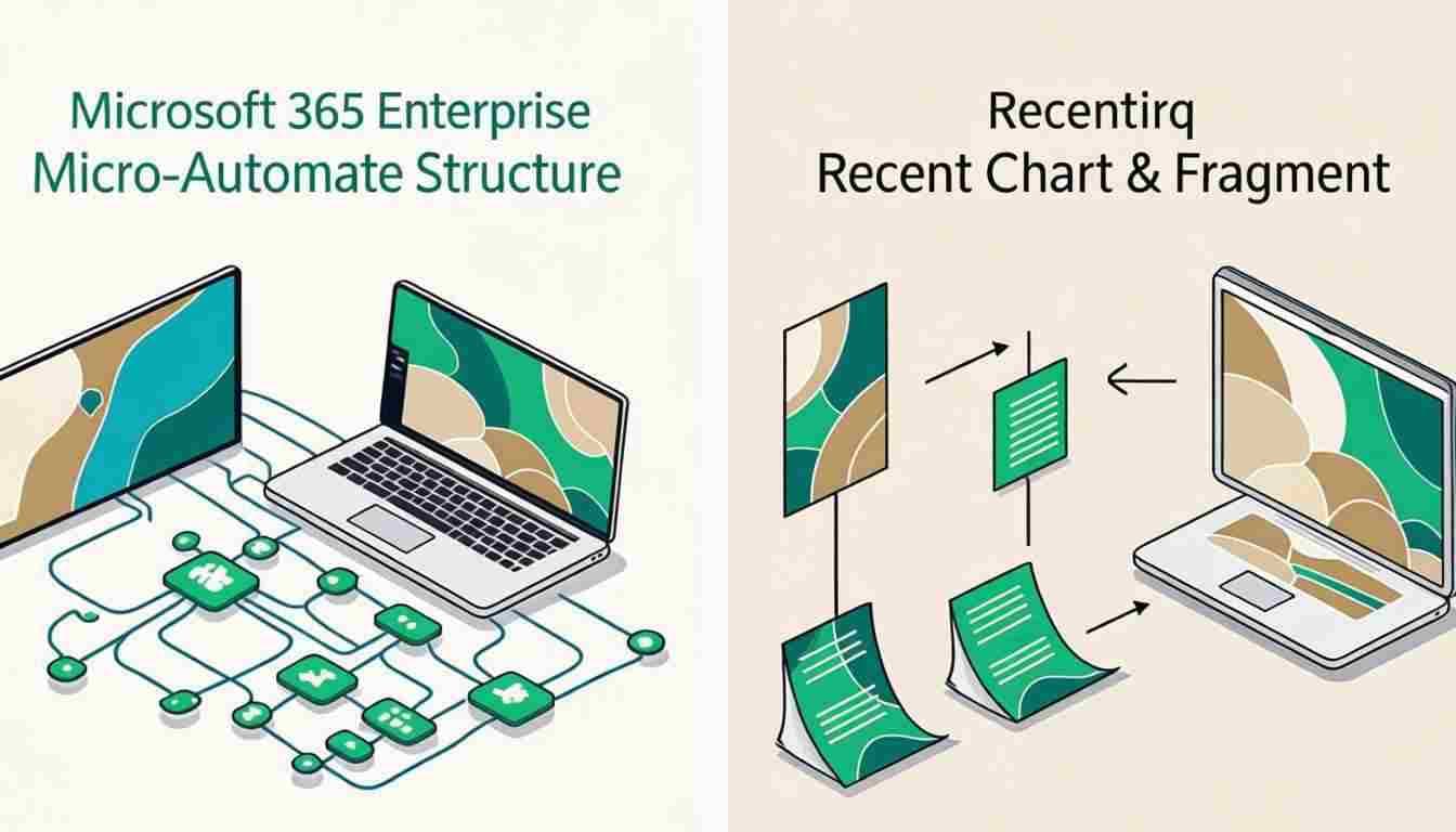 Microsoft Dynamics 365 Business Central vs Recentriq: Microsoft Power at Microsoft Prices